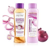 ANYELUZ Onion Shampoo & Conditioner for Hair Growth with Biotin, 2-Pack