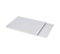 Anygleam Baking Tray Silver 1.5mm Rectangular Perforated Pastry Sheet Pan With Hole - 35x25cm