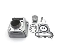 ANYHUG For 4FP00 Cylinder Kit 57mm Or Piston Rings Kit For Y-A-M-A-H-A SR125 SRZ125 SR150 SRZ150 SR 125 SRZ 125 SR 150 SRZ 150 For J-Y-M 150 4FP (parts replacement) (Color : Cylinder Kit)