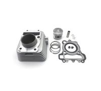 ANYHUG For 4FP00 Cylinder Kit 57mm Or Piston Rings Kit For Y-A-M-A-H-A SR125 SRZ125 SR150 SRZ150 SR 125 SRZ 125 SR 150 SRZ 150 For J-Y-M 150 4FP (parts replacement) (Color : Cylinder Kit)