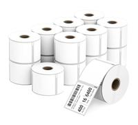 Anylabel Compatible 2-1/8" x 2-3/4" Direct Thermal Labels Replacement for DYMO 30258 Barcodes Address Postage, Compatible with Rollo, DYMO 4XL & Zebra Desktop Printers (16 Rolls, 400 Labels/Roll)