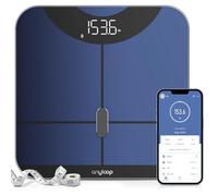 Anyloop Scales for Body Weight,Weighing Scales Body Weight with App, Smart Digital Bathroom Scales Bluetooth for Fitness Tracking, High Precision Sensors Body Composition Monitor 400lb/180kg