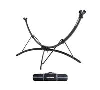 anymaka Hammock Stand, Patent-Pending Snap-Fold Design, Sets up in 3 Sec, No-fuss Hammocking on the Go, 23.0 pounds, Hammock-stands