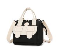 Anymom Mommy Baby Changing Bag Black Backpack Big Capacity Handbag