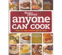 Anyone Can Cook: Step-by-Step Recipes Just for You (Better Homes & Gardens Cooking)