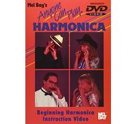Anyone Can Play Harmonica [DVD]