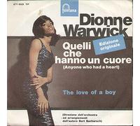 Anyone Who Had A Heart / The Love Of A Boy