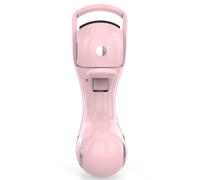 Anyoo Heated Eyelash Curler: 5-Minute Quick Charge for All-Day Curls, USB-C Portable Design. Say Goodbye to Traditional Curlers! (Pink)