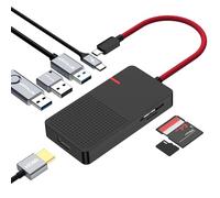 ANYPLUS 7 in 1 USB C HUB
