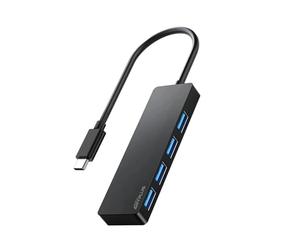 ANYPLUS USB C Hub, 4 Ports USB 3.0 Hub Splitter with 5Gbps Data Transfer, USB C Splitter for Type C MacBook, Mac Pro, iMac, Surface, XPS, Flash Drive, Mobile HDD