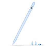 ANYQOO Pencil for Apple iPad A16/10th Generation, Stylus Pen for 2025-2018 iPad A16/11-6th Gen, Air 11"/13" M3/M2/5th-3rd, Pro 13"/11"/M4/12.9", Mini A17 Pro/6/5th