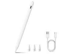 ANYQOO Stylus Pen for iPad, USB-C 2X Fast Charge, Palm Rejection, Tilt
