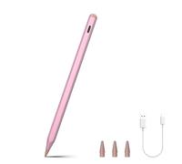 ANYQOO Stylus Pen for iPad, USB-C 2X Fast Charge, Palm Rejection, Tilt