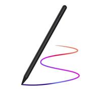 ANYQOO Stylus Pencil for iPad Mini 6th/5th, Palm Rejection, Tilt Sensitivity, 3 Replacement Tips, Black