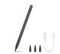 ANYQOO Stylus Pencil for iPad, Palm Rejection, Tilt, USB-C Fast Charge