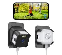 ANYQOO Window Cameras 2K 3MP, Safe View Security Camera, 2 Pack