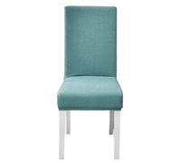 Anyseat Chair Cover Blue Corn Kernels Waterproof Universal Size for Dining Room Stretch Seat Slipcovers