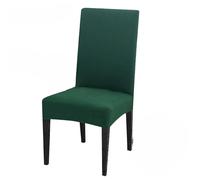 Anyseat Chair Cover Green with Anti-Dirt and Waterproof Elastic Material for Dining Room Kitchen Wedding Hotel Banquet Restaurant