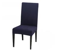 Anyseat Chair Cover Navy with Anti-Dirt and Waterproof Elastic Material for Dining Room Kitchen Wedding Hotel Banquet Restaurant