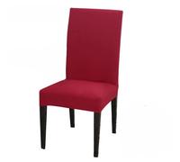 Anyseat Chair Cover Red with Anti-Dirt and Waterproof Elastic Material for Dining Room Kitchen Wedding Hotel Banquet Restaurant
