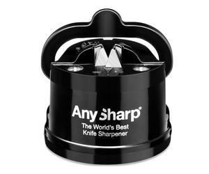AnySharp Classic Sharpener - Black