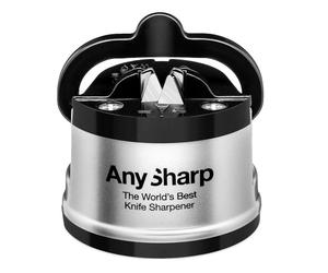 AnySharp Classic Sharpener - Silver