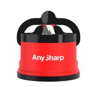 AnySharp 'Editions' World's Best Knife Sharpener, PowerGrip Suction, 4 COLOURS