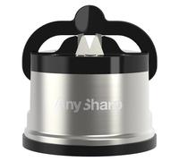 AnySharp Global Pro Knife Suction Sharpener Metal