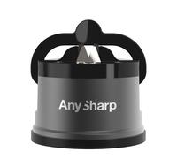 AnySharp Global World's Best Knife Suction Sharpener, Pro Metal GENUINE
