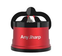 AnySharp Pro Chef - Metal Suction Knife Sharpener - ELECTROPLATED