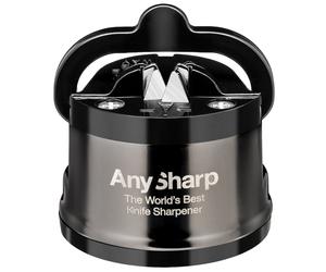 AnySharp Pro Sharpener GunMetal