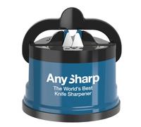 AnySharp 'Editions' World's Best Knife Sharpener, PowerGrip Suction, 4 COLOURS