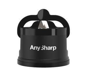 AnySharp World's Best Knife Sharpener, PowerGrip Suction, Original and Genuine