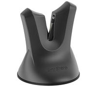 AnySharp XBlade Professional Knife Sharpener with PowerGrip, Gun Metal