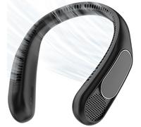 anysun Bladeless Neck Fan, Portable Fan with 66 Air Outlets, 360° Airflow | 4 Speeds, 6000mAh USB Rechargeable, Lightweight Hands Free Wearable Fan for Office, Commuting, Travel & Outdoor