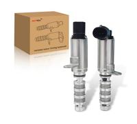 Anytek Intake & Exhaust VVT Variable Valve Timing Solenoid for Hyundai Elantra Coupe, GT, Sonata, Tucson, Veloster, Kona & Kia Soul, Optima, Forte Koup, Seltos, Forte5 1.8L 2.0L Replace# 918033 918034