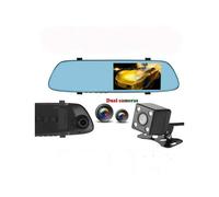 Anytek T22 Car Camera 5 inch IPS Touch-Screen Dual Lens FHD 1080P Car DVR Camera