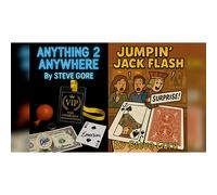 Anything 2 Anywhere/Jumpin' Jack Flash by Steve Gore