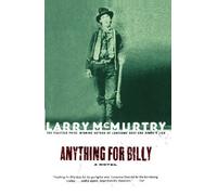 (Anything for Billy (Scribner PB Fic)) By McMurtry, Larry (Author) Paperback on 27-Nov-2001