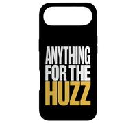 Anything For The Huzz Humor Trending Meme Case for iPhone Air