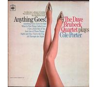 Anything Goes! The Dave Brubeck Quartet Plays Cole Porter [Vinyl LP]