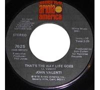 anything you want / that's the way life goes 45 rpm single