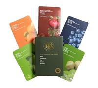 Anytime Beauty Luxury Hydrating & moisturising face sheet masks - Pack of 5 superfood Gel masks - Vegan Korean skincare inspired, Collagen-Boosting Gift Set for Glowing, Radiant Skin.