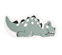 ANYVOYAGE Irregular Shape Dinosaur Print Carpet - Soft Non-Slip Rug, 60×130 cm, Fun Dinosaur Design for Kids’ Rooms & Play Areas