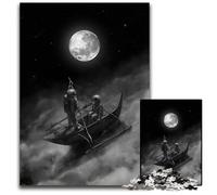 Anywhere With You 1000 Pieces Puzzles for Adults Challenging Puzzles for Teenagers Family Game Night BrainChallenging Gift Idea 1000 PCS(38x26cm)