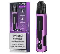 ANYX Iron E Cigarettes Vapes Starter Kits 1000mAh E-Cig No Nicotine