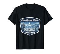 Anza Borrego Desert California Cactus Night Sky Landscape T-Shirt