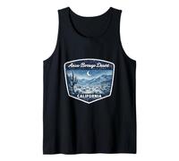 Anza Borrego Desert California Cactus Night Sky Landscape Tank Top