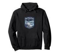 Anza Borrego Desert California Night Sky Stars Moon Pullover Hoodie