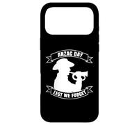 ANZAC Day Lest We Forget Proud Aussie Soldier Traditions Case for iPhone 17 Pro Max